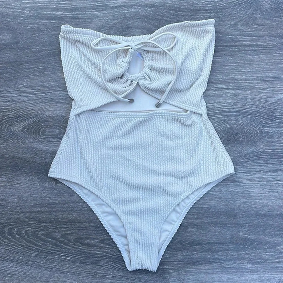 Billabong Summer High Drew One-Piece Swimsuit, salt crystal - Picture 3 of 14